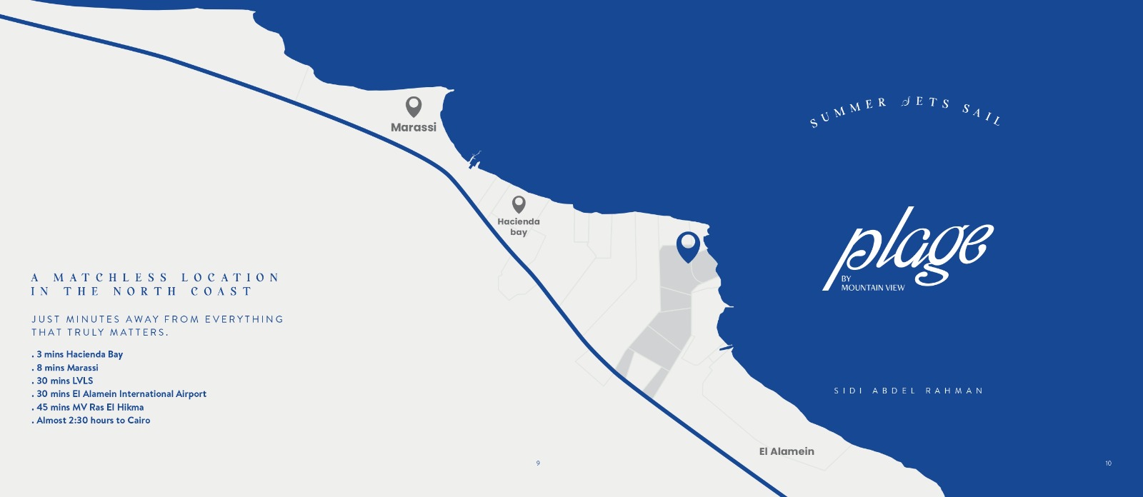 ماونتن فيو الساحل الشمالى | قرية بلاج 2 ماونتن فيو الساحل الشمالى | قرية بلاج