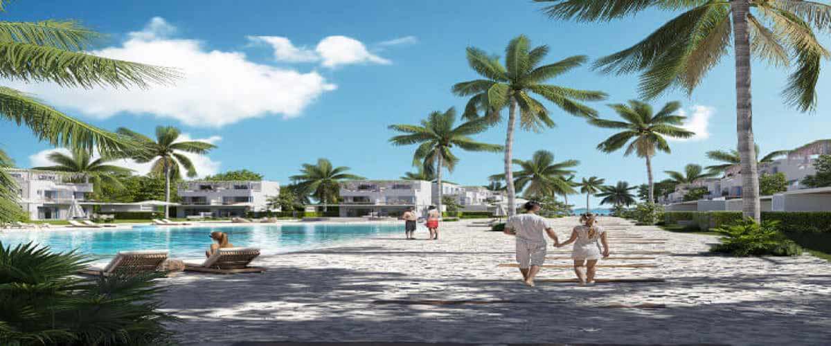 منتجع بلاج ماونتن فيو سيدي عبد الرحمن