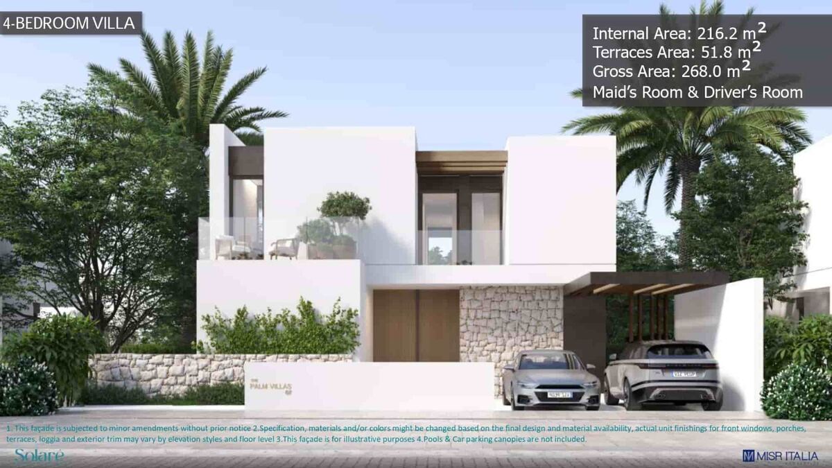 تفاصيل سولاري مصر ايطاليا - Solare Misr Italia - عقارات مصر