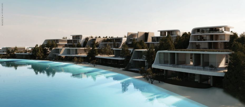 ازها الساحل الشمالي Azha Village 3 مشروع مدار ازها راس الحكمة