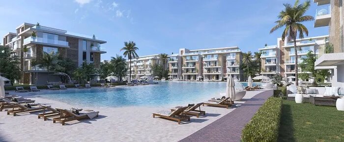 منتجع ازها الساحل الشمالي | Azha Resort 3 خدمات ازها راس الحكمة Azha Ras Al-Hekma