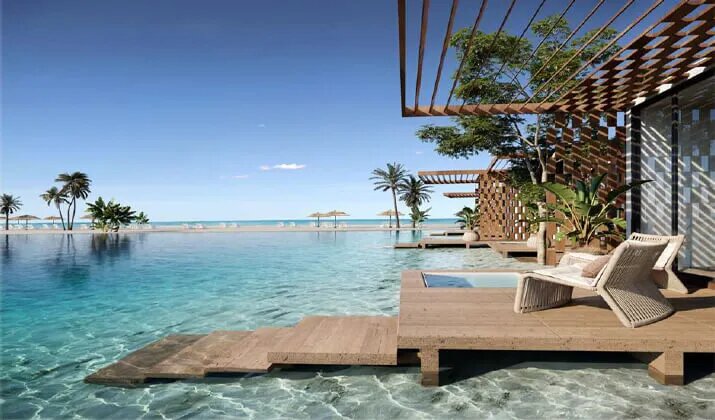 اسعار هاسيندا ويست الساحل الشمالي Hacienda West 1 قرية هاسيندا ويست بالم هيلز Palm Hills