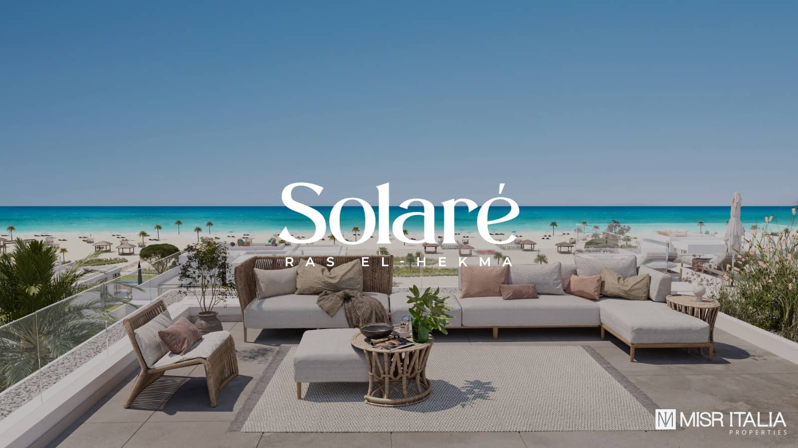 سولاري الساحل الشمالي | Solare North Coast 1 تفاصيل مشروع Solare مصر إيطاليا