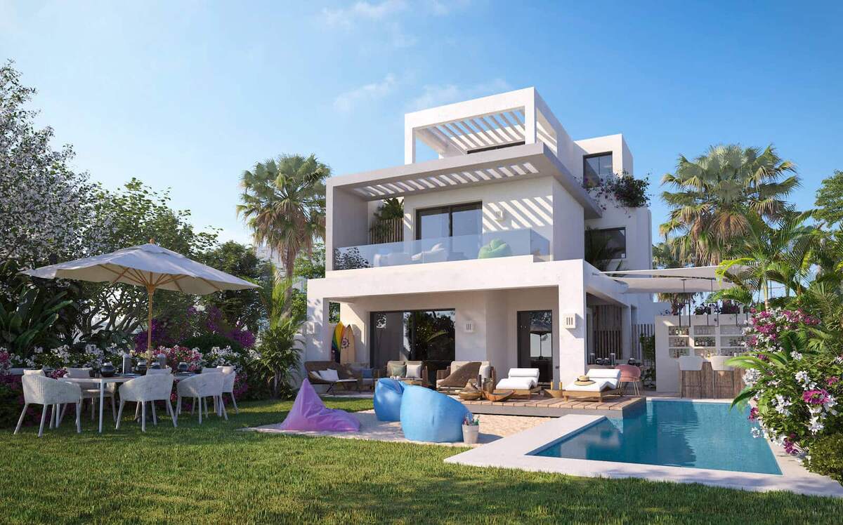 مشروع Shamasi سيدي عبد الرحمن 4 قرية شماسى سيدى عبدالرحمن