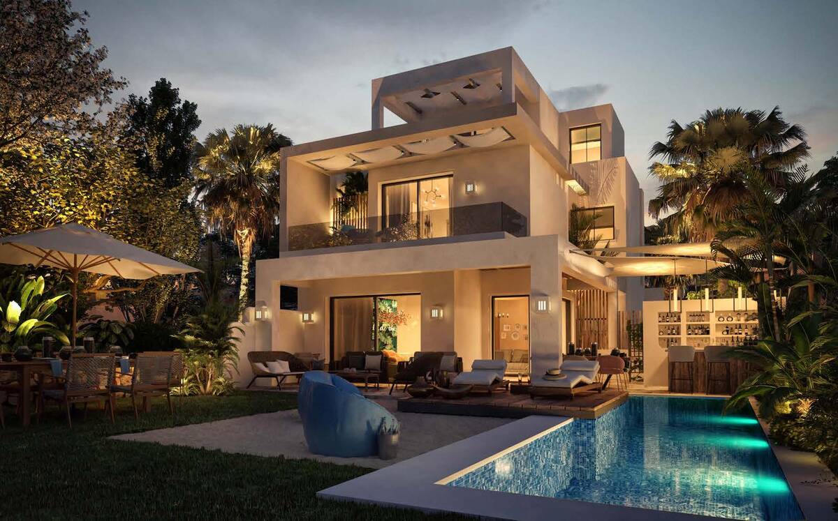 مشروع Shamasi سيدي عبد الرحمن 5 قرية شماسي الساحل الشمالى