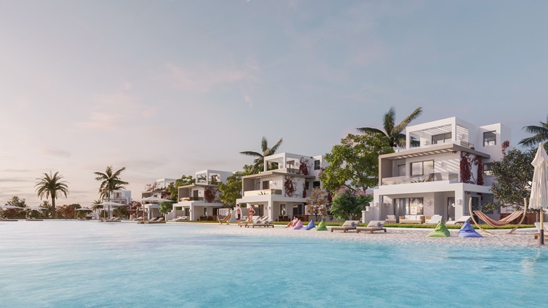 ليف سيزار LYV North Coast 1 قرية ليف سيزار راس الحكمة الساحل الشمالي - افضل القري السياحية في الساحل الشمالي