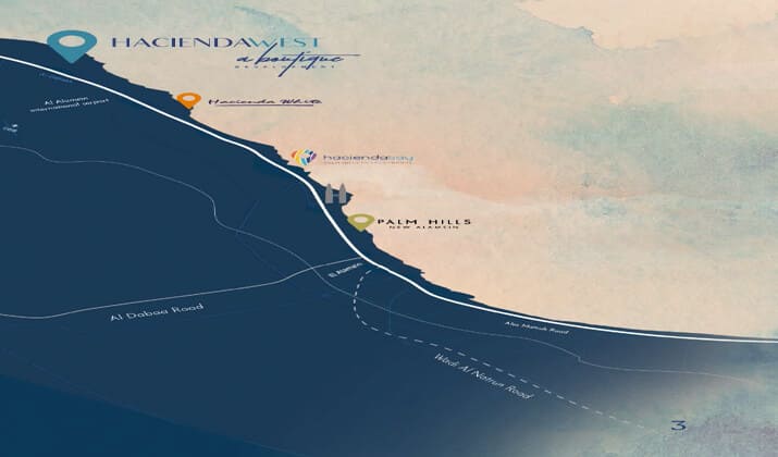 اسعار هاسيندا ويست الساحل الشمالي Hacienda West 2 موقع-هاسيندا-رأس-الحكمة