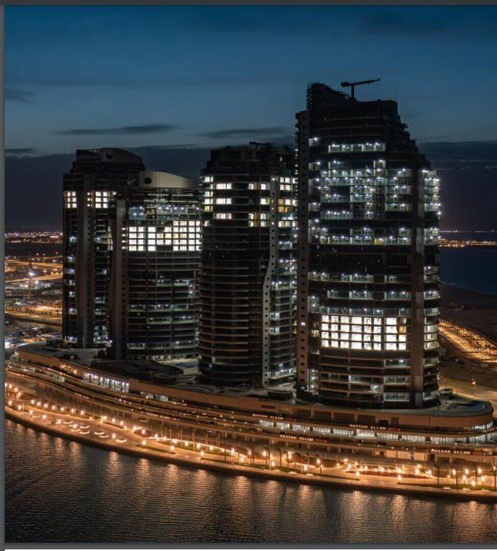 بيتش فرونت تاورز سيتي إيدج