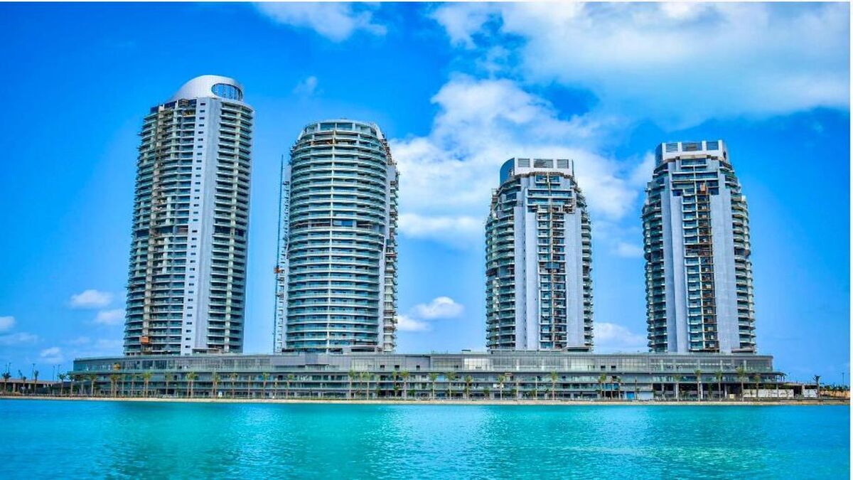 بيتش فرونت تاورز سيتي إيدج العلمين الجديدة 7 بيتش فرونت تاورز سيتي إيدج