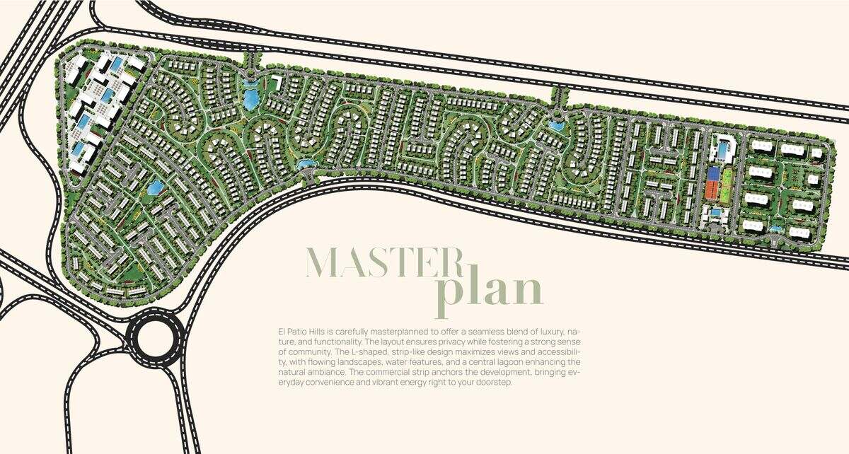 الباتيو هيلز التجمع السادس | El Patio Hills 4 الباتيو هيلز التجمع السادس | El Patio Hills