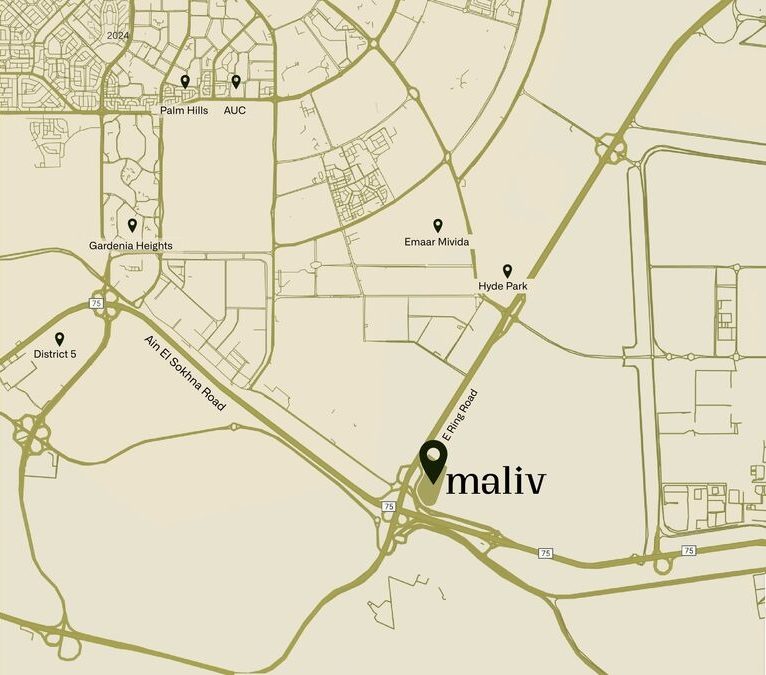 مشروع Maliv التجمع السادس 1 مشروع Maliv التجمع السادس