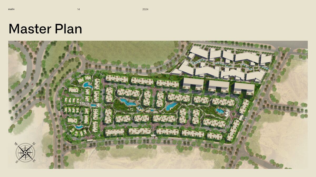 مشروع Maliv التجمع السادس 2 مشروع Maliv التجمع السادس