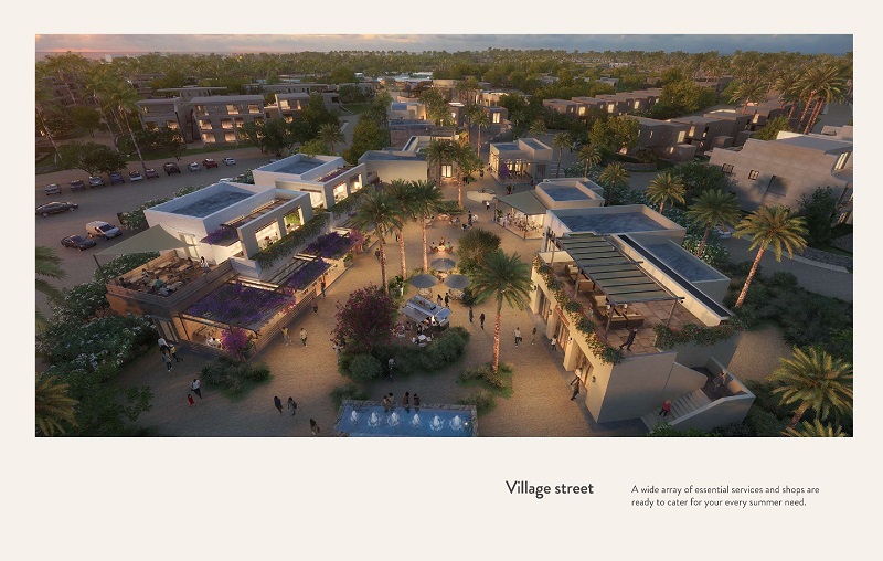 مشروع Ramla راس الحكمة الساحل الشمالي 6 قرية رمله الساحل الشمالي