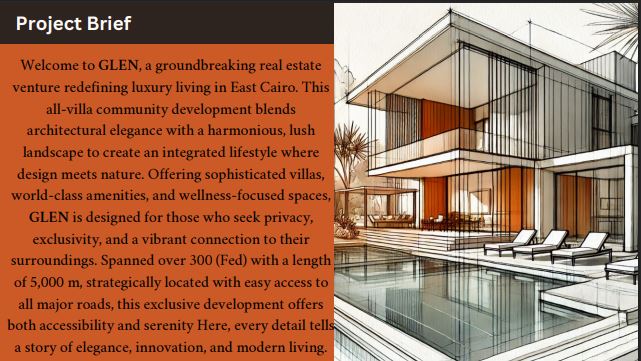 مشروع جلين IL Cazar | مشروعات التجمع السادس 3 مشروع Glen التجمع السادس-أحدث مشروعات شركة الكازار