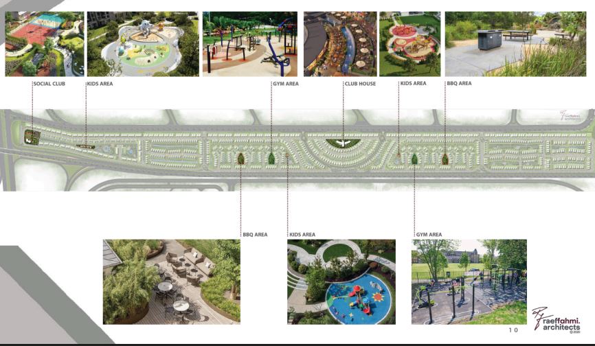 مشروع جلين IL Cazar | مشروعات التجمع السادس 5 كمبوند جلين التجمع السادس Compound Glen