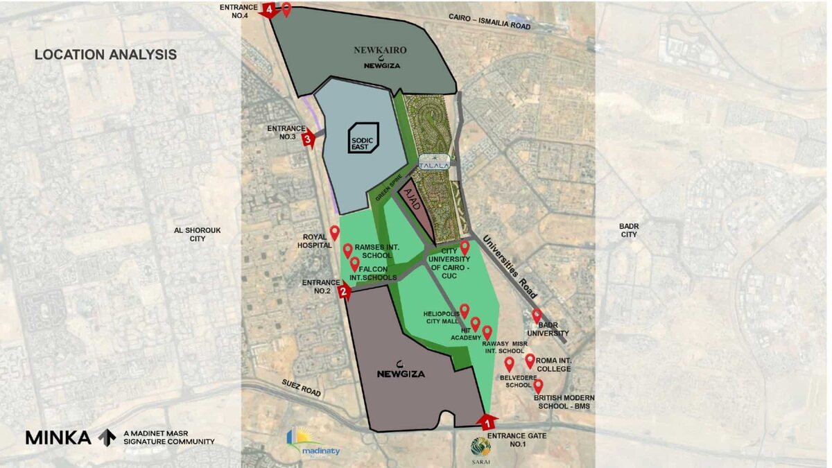أسعار كمبوند طلالة هليوبوليس الجديدة مدينة مصر 1 أسعار كمبوند طلالة هليوبوليس الجديدة مدينة مصر