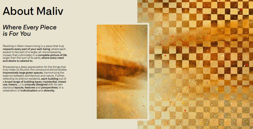 كمبوند ماليف التجمع السادس Maliv Compound 6 نظرة عامة عن ماليف القاهرة الجديدة Maliv