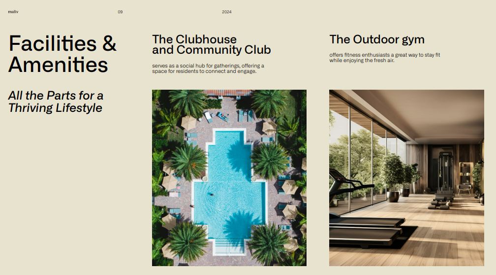 كمبوند ماليف التجمع السادس Maliv Compound 4 نبذة عن خدمات - Maliv New Cairo