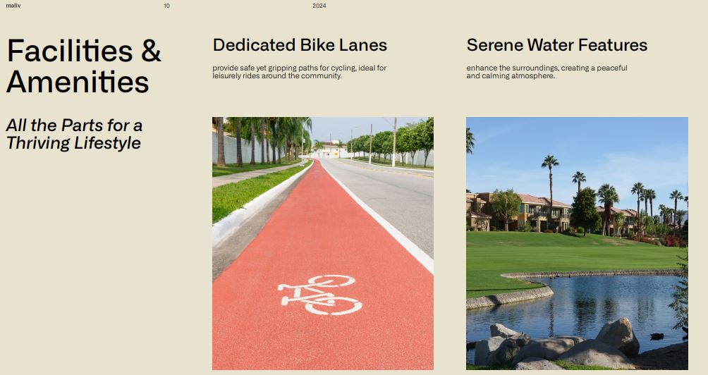 كمبوند ماليف التجمع السادس Maliv Compound 5 مثال عن الخدمات-كمبوند ماليف التجمع السادس Maliv Compound