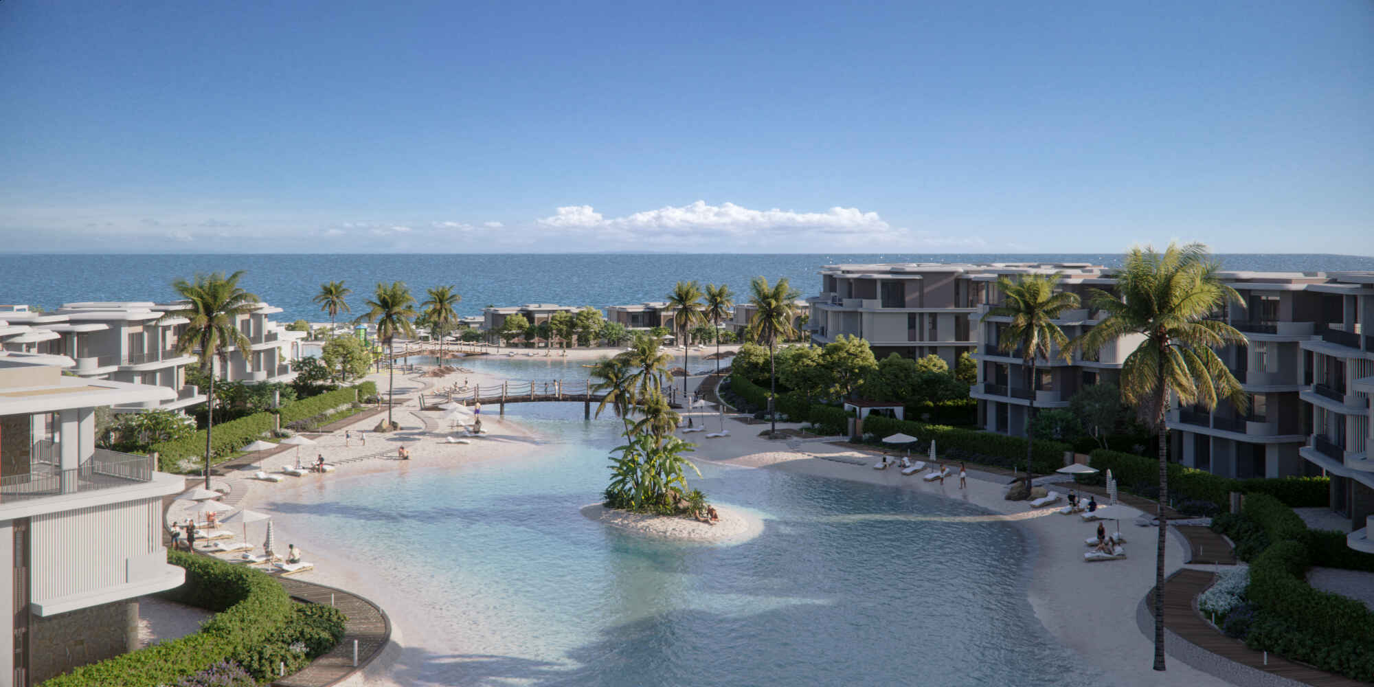 قرية كون الساحل الشمالي - Village koun 5 منتجع كون الساحل الشمالي