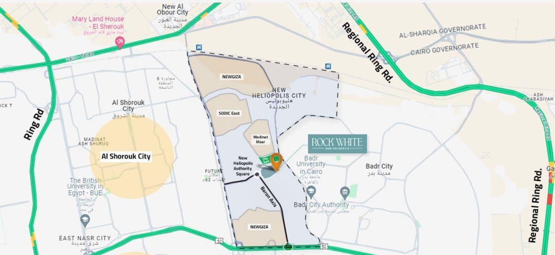 مشروع طلالة هليوبوليس الجديدة | Madinet Masr 3 موقع طلالة هليوبوليس الجديدة Talala New Heliopolis