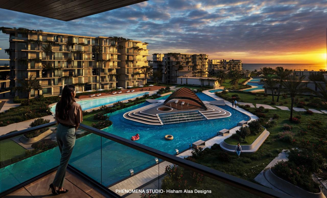 قرية جلي الساحل الشمالي Village Glee