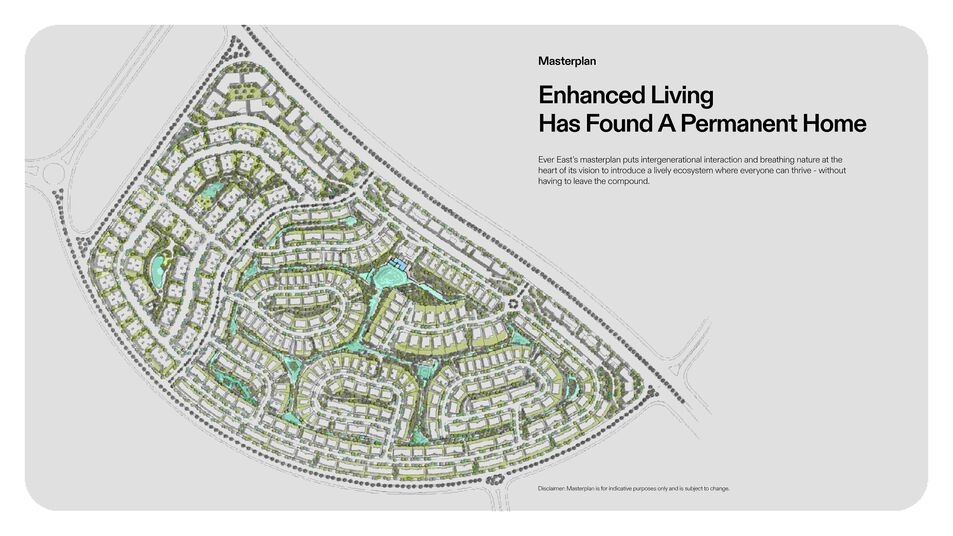 ايفر ايست القاهرة الجديدة | Ever East 3 تصميم ايفر التجمع السادس