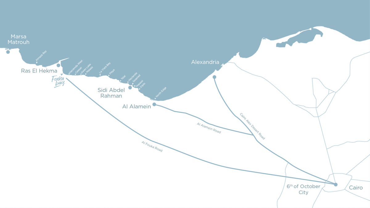 فوكا باي راس الحكمة | Fouka Bay 3 فوكا باي راس الحكمة | Fouka Bay