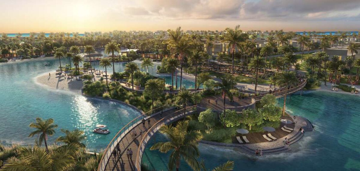 مشروع رملة الساحل الشمالي | مراكز