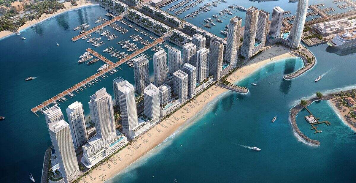 أبراج Beach Front مدينة العلمين الجديدة 5 أبراج Beach Front مدينة العلمين الجديدة