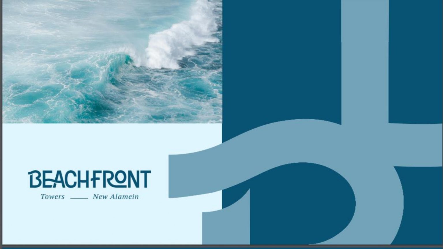 أبراج Beach Front مدينة العلمين الجديدة 6 أبراج Beach Front مدينة العلمين الجديدة