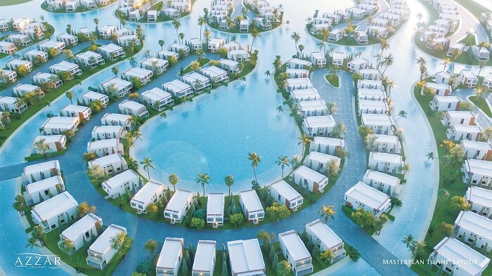 ازار ايلاند الساحل الشمالي Azzar Islands North Coast