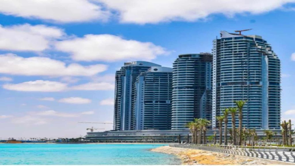 بيتش فرونت تاورز العلمين الجديدة Beach Front Towers 2 بيتش فرونت تاورز العلمين الجديدة Beach Front Towers