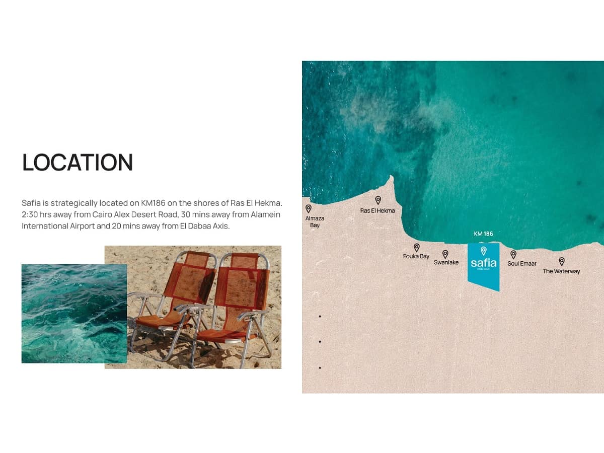 قرية صافية Safia North Coast 2 صافية الساحل الشمالي Safia North Coast