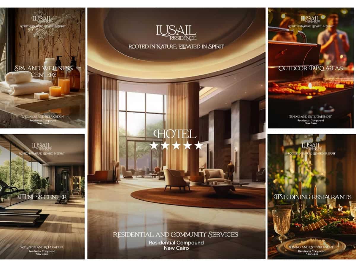 كمبوند لوسيل ريزيدنس | Margins Developments 3 لوسيل التجمع السادس Compound Lusail