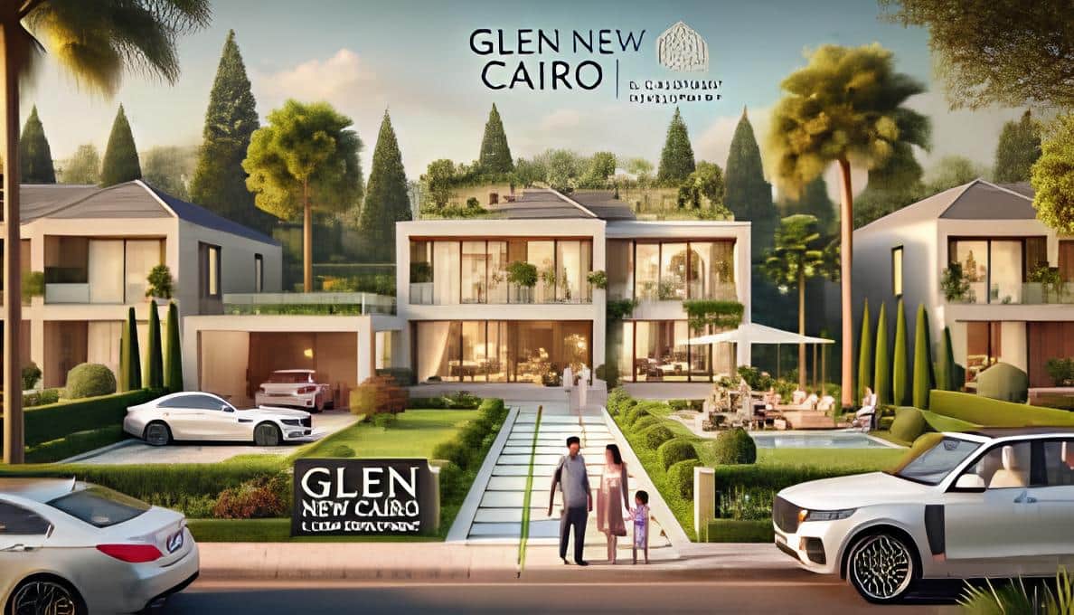 كمبوند جلين الكازار التجمع السادس 2 مشروع جلين القاهرة الجديدة شركة IL Cazar