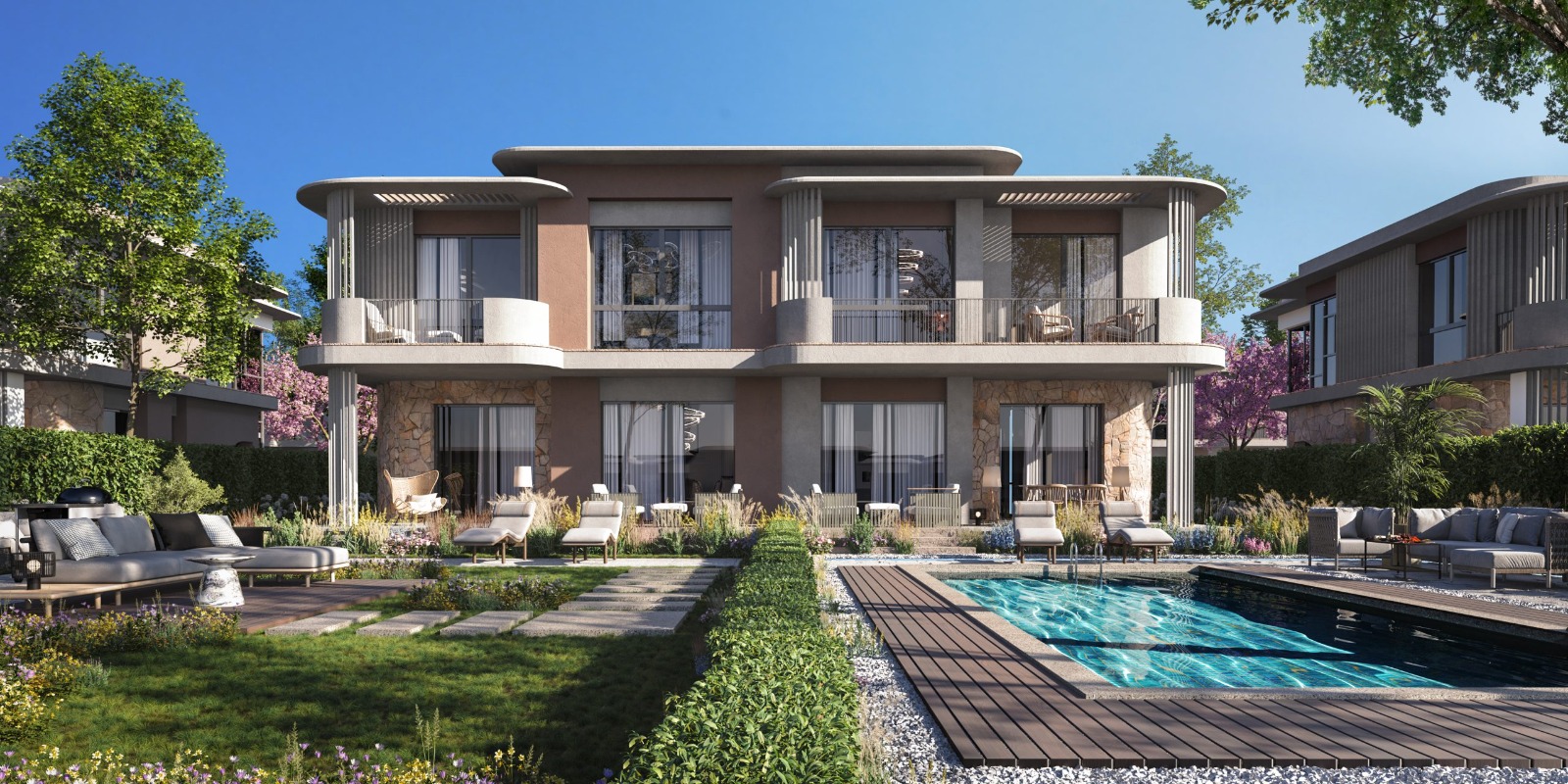 مشروع Koun الساحل الشمالي 3 مشروع كون رأس الحكمة