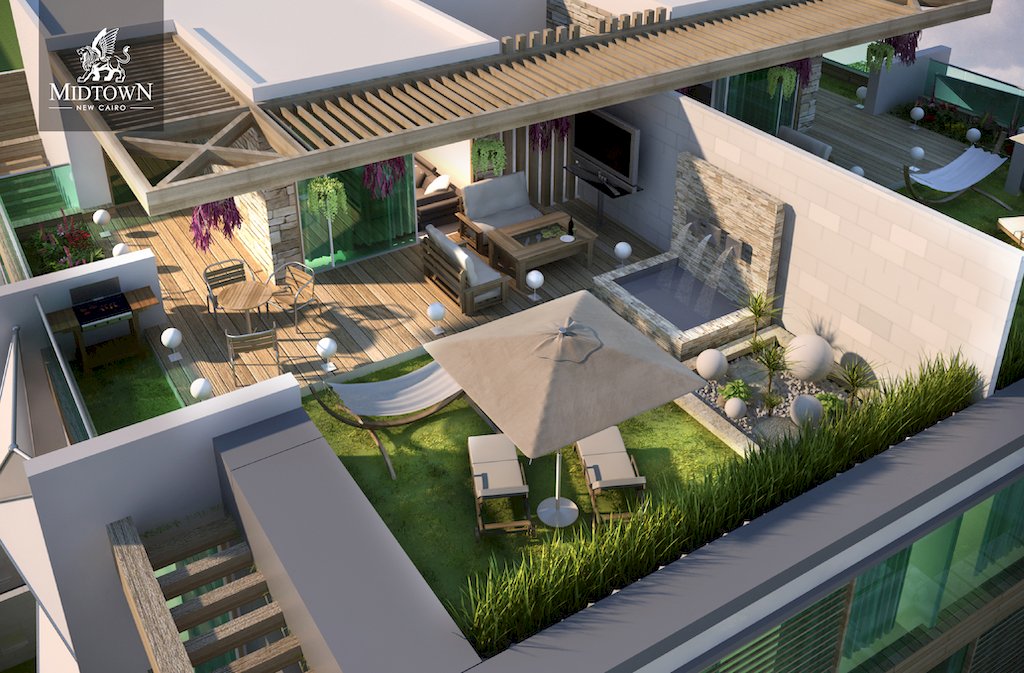 مشروع ميدتاون إيست | شركة بيترهوم العقارية 6 مشروع ميدتاون إيست