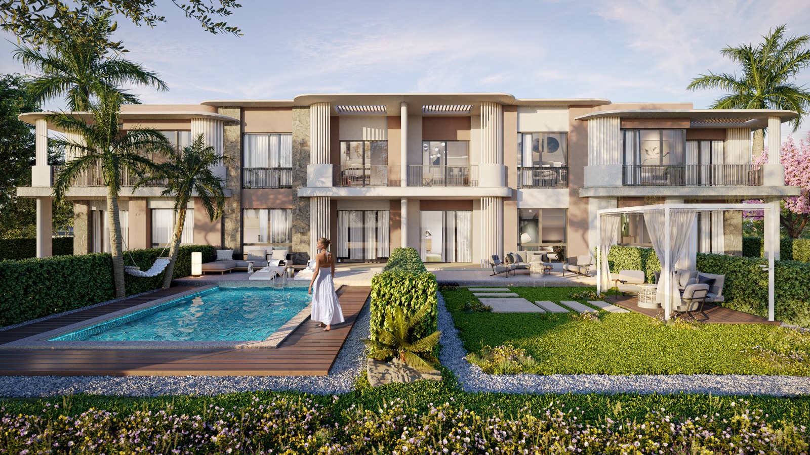 مشروع Koun الساحل الشمالي 4 منتجع كون الساحل الشمالى