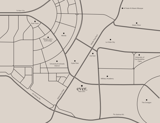 مشروع ايفر ايست | Compound Ever 3 موقع-ايفر-نيو-كايرو