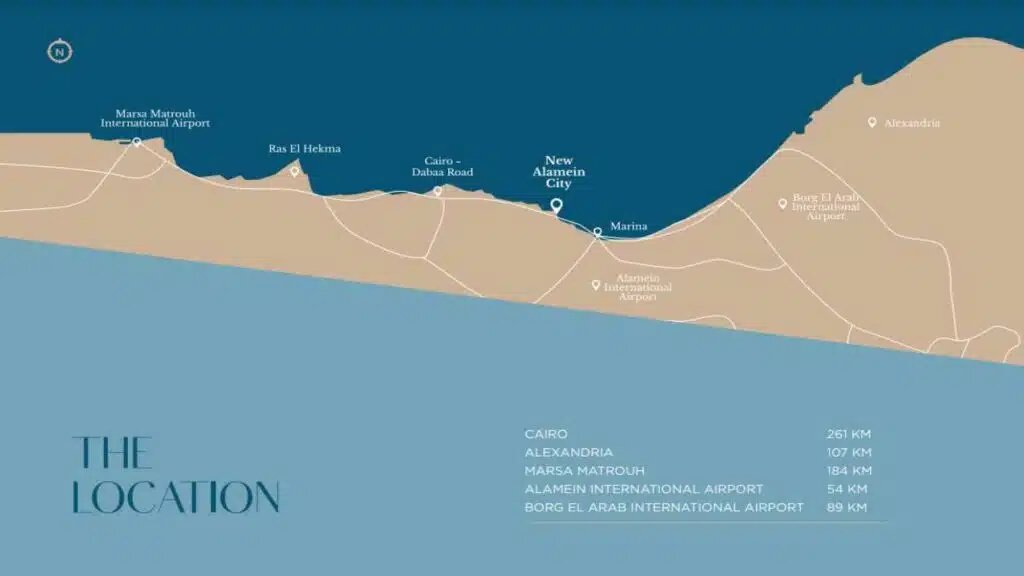 بيتش فرونت تاورز العلمين الجديدة Beach Front Towers 3 موقع بيتش فرونت تاورز العلمين الجديدة Beach Front Towers