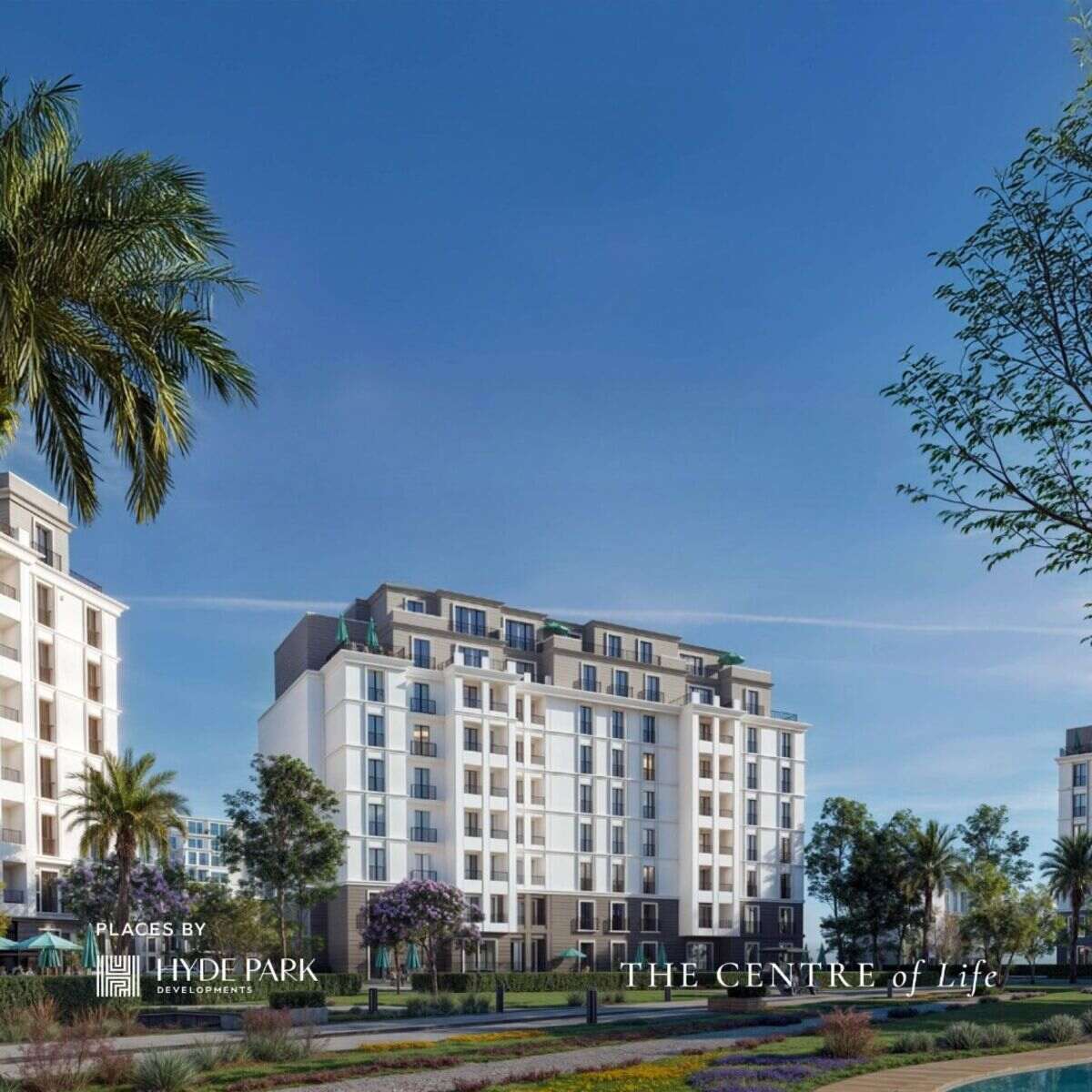 هايد بارك سنترال التجمع السادس | Hyde Park Central 1 هايد بارك سنترال التجمع السادس | Hyde Park Central