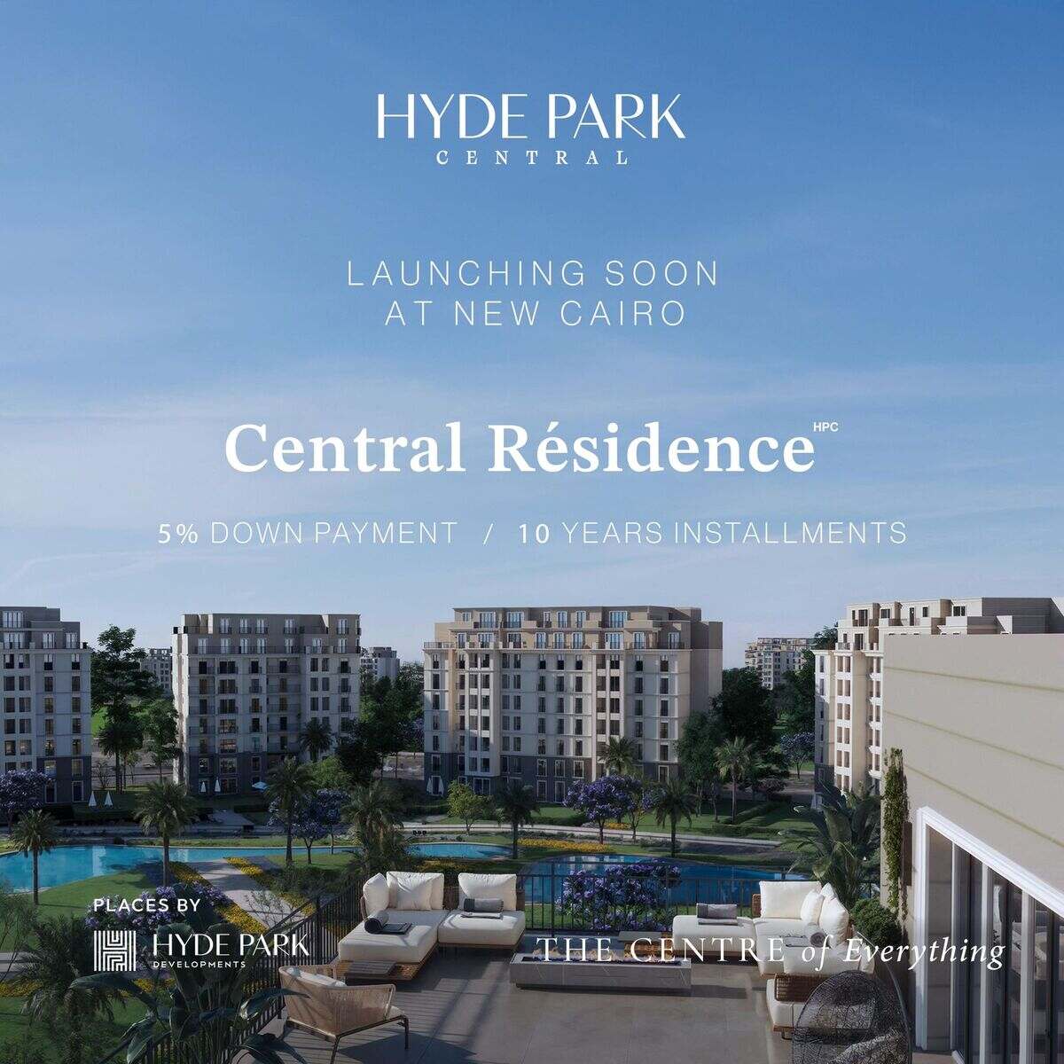 هايد بارك سنترال التجمع السادس | Hyde Park Central 4 هايد بارك سنترال التجمع السادس Hyde Park Central