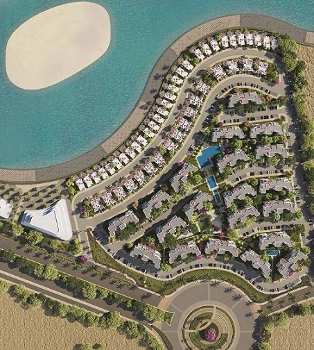 شقق للبيع في بالم هيلز | مدينة العلمين الجديدة 3 تصميم بالم هيلز العلمين الجديدة