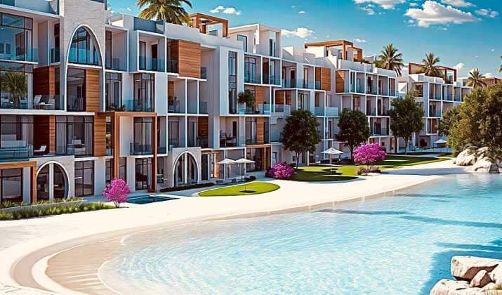 مشروع نورث كود مدينة العلمين الجديدة