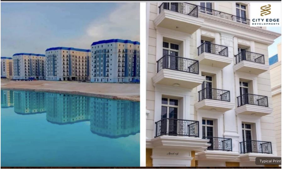 شقق للبيع في الحي اللاتيني مدينة العلمين الجديدة 1 لاتين سيتي العلمين الجديدة City Edge
