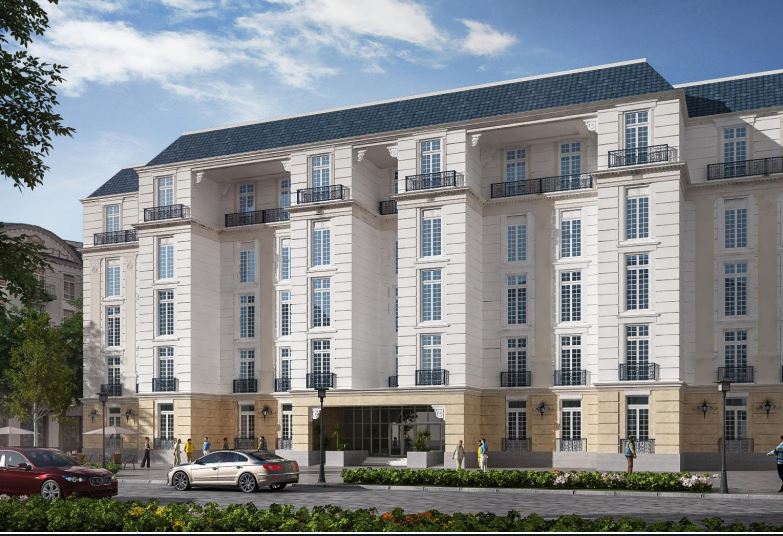 شقق للبيع في الحي اللاتيني مدينة العلمين الجديدة 5 مشروع Latin city مدينة العلمين الجديدة