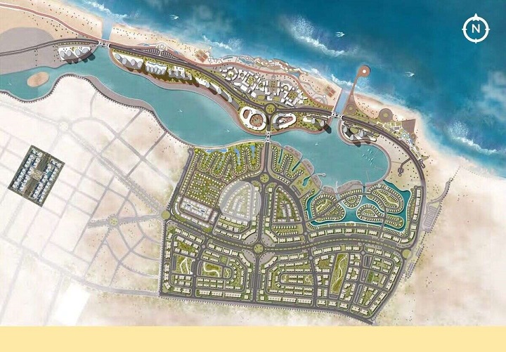 مزارين العلمين | سكن هادئ بموقع مميز على البحر 3 ماستر بلان مزارين