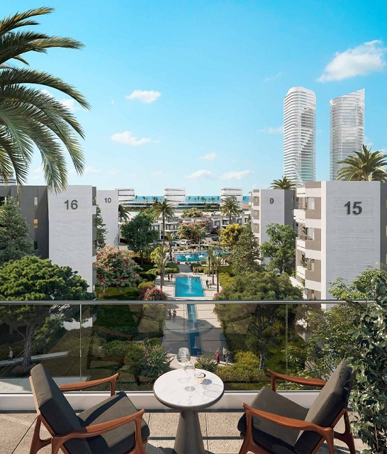 شقق للبيع في بالم هيلز | مدينة العلمين الجديدة 4 مشروع Palm Hills العلمين الجديدة