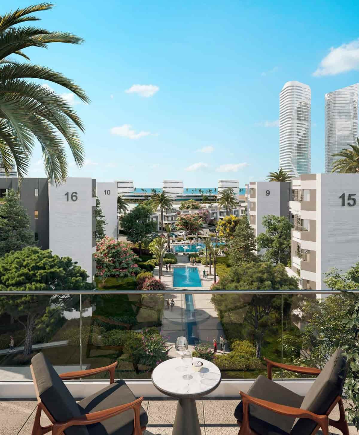 أسعار مشروع بالم هيلز العلمين الجديدة 3 بالم هيلز Palm Hills مدينة العلمين الجديدة